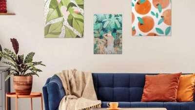 Living Room Wall Art Decor A Style Guide