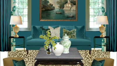 Teal Living Room Decor Style Guide