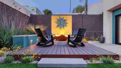 Outdoor wall decor ideas