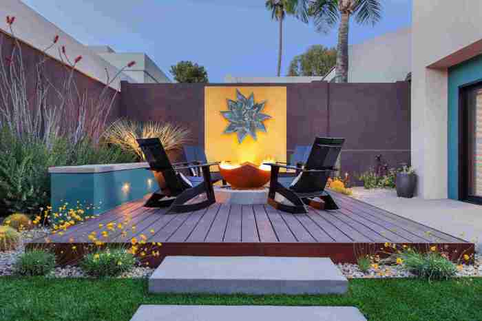 Outdoor wall decor ideas