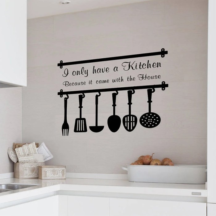 Kitchen wall decor ideas