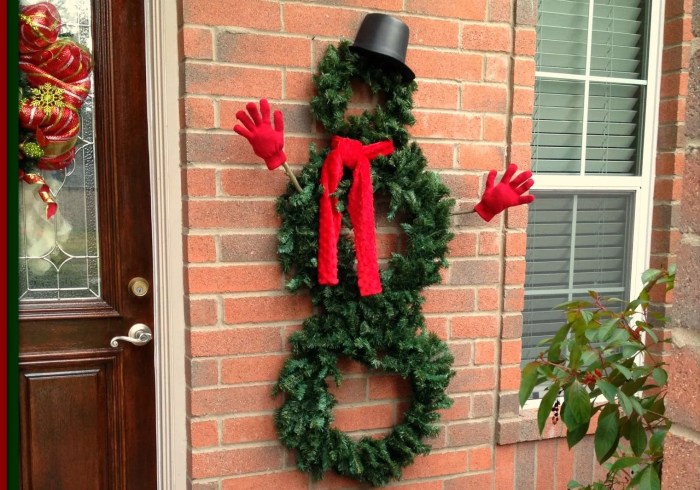 Cheap outdoor christmas decor