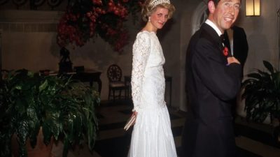 Princess of wales wedding dress