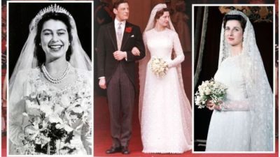 Queen Alexandras Wedding Dress A Royal Fashion Icon