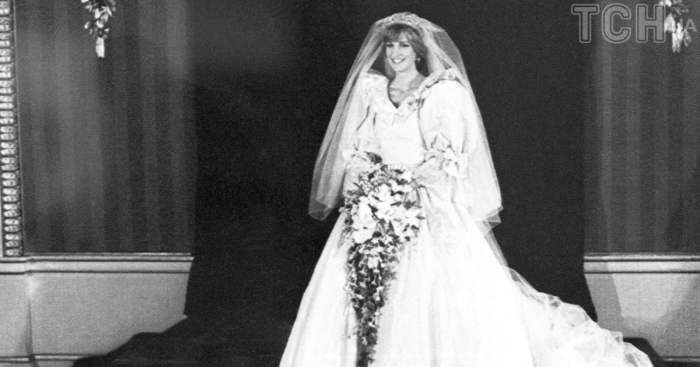 Princess of wales wedding dress