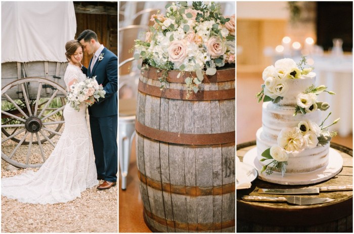 Rustic wedding dress lace