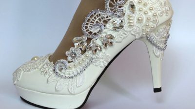 Shoes for White Wedding Dress The Perfect Pair