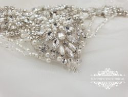 Rhinestone Straps for Wedding Dresses