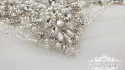 Rhinestone Straps for Wedding Dresses