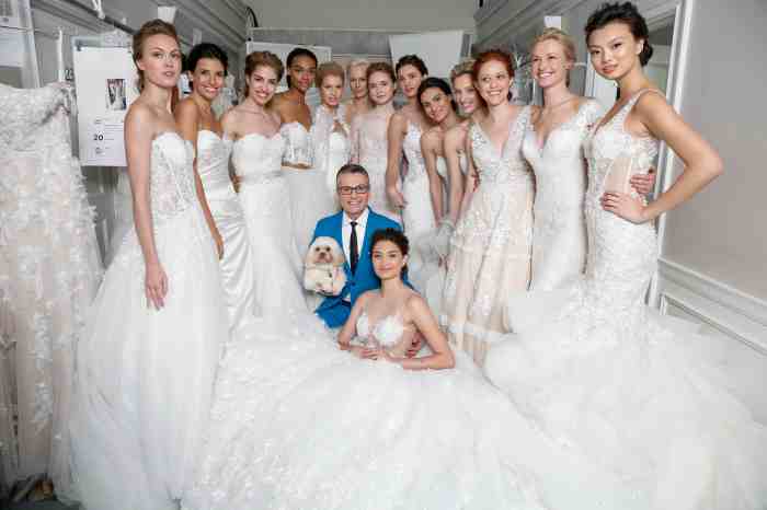 Randy fenoli blue wedding dresses