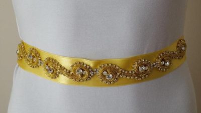 Satin Belt for Wedding Dress A Guide