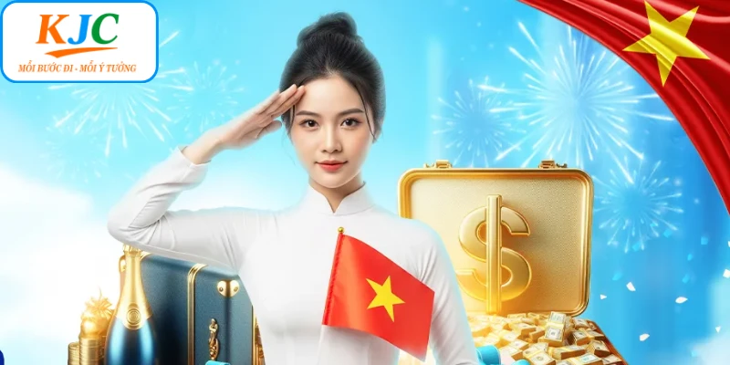 Chính sách khuyến mãi KJC minh bạch, giá trị cao