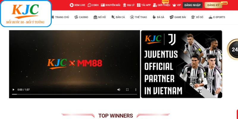 MM88 gia nhập Liên Minh KJC là quyết định quan trọng