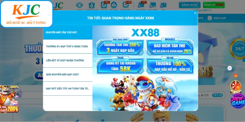 XX88 gia nhập Liên Minh KJC có nhiều tác động tích cực