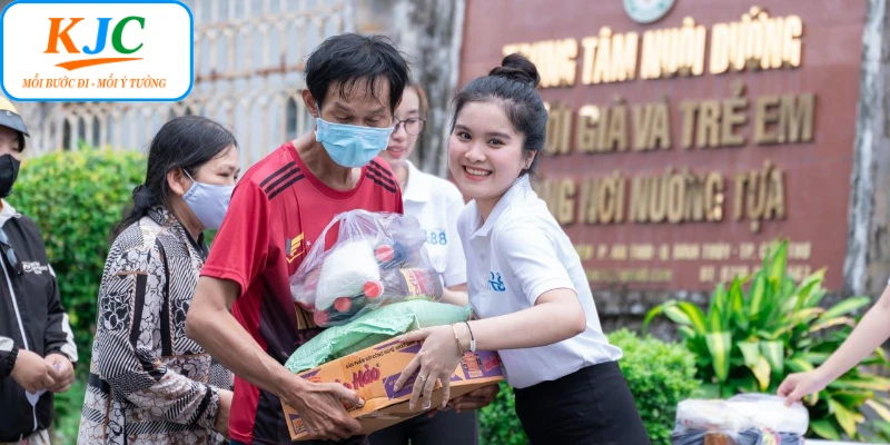 Ý nghĩa của các hoạt động thiện nguyện mà KJC thực hiện