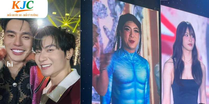 Hình ảnh Hoà Minzy trong một sự kiện gần đây, phong cách nhẹ nhàng quen thuộc.