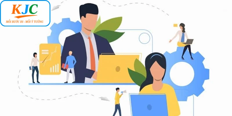 Cấu trúc tổ chức, cơ chế vận hành bộ phận hành chính KJC