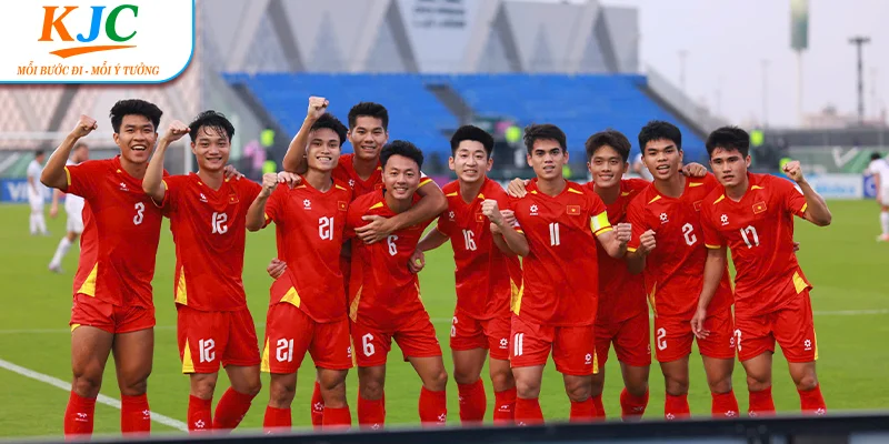 Hình Ảnh Đội hình U23 Việt Nam